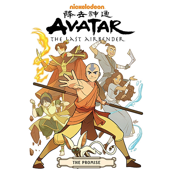 Avatar: The Last Airbender--The Promise Omnibus, Bryan Konietzko, Michael Dante DiMartino, Gene Luen Yang