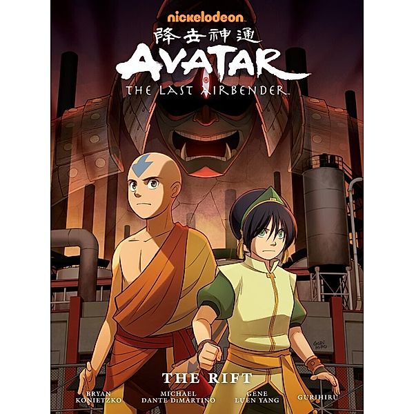 Avatar: The Last Airbender - The Rift, Library Edition, Gene Luen Yang, Bryan Konietzko