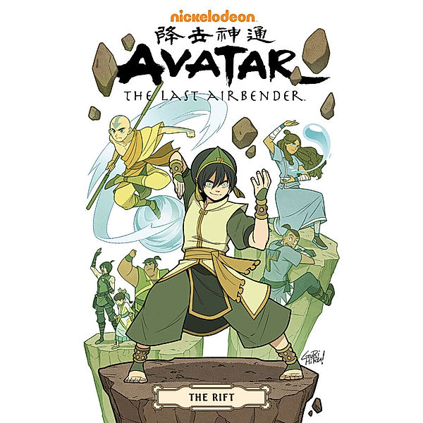Avatar: The Last Airbender--The Rift Omnibus, Gene Luen Yang