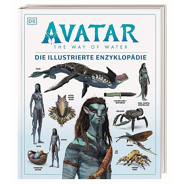 Avatar The Way of Water Die illustrierte Enzyklopädie, Joshua Izzo, Zachary Berger, Dylan Cole, Reymundo Perez, Ben Procter