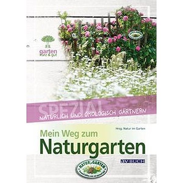 avBuch im Cadmos Verlag / Mein Weg zum Naturgarten