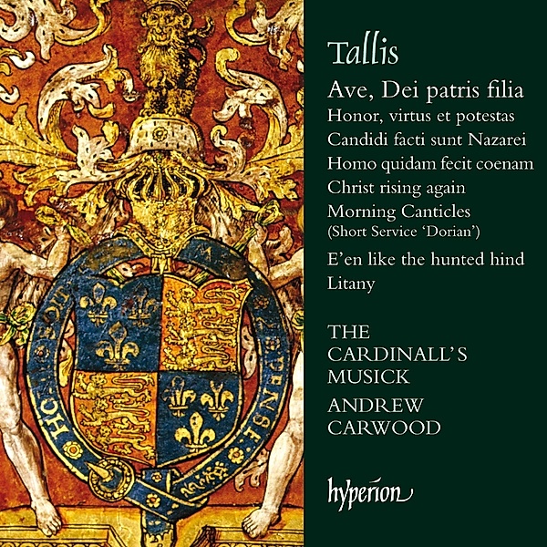 Ave,Dei Patris Filia-Geistliche Musik, The Cardinall's Musick, Andrew Carwood