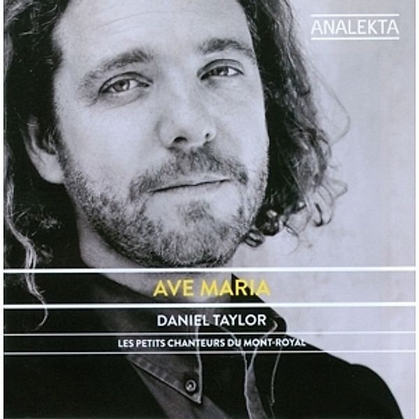 Ave Maria, Daniel Taylor, Petits Chanteus de Mont-Royal, Theatr