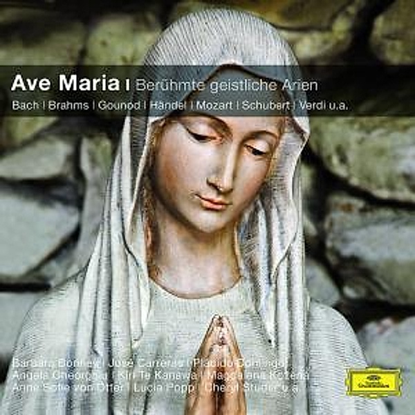 Ave Maria-Berühmte Geistliche Arien (Cc), Diverse Interpreten