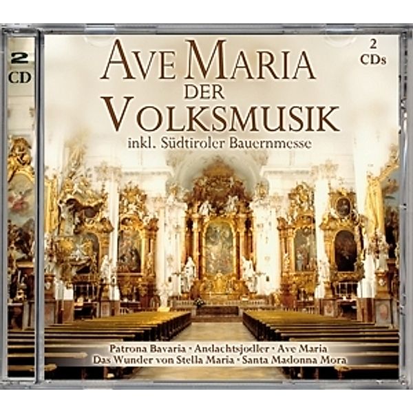 Ave Maria Der Volksmusik Inkl.Bauermesse, Diverse Interpreten