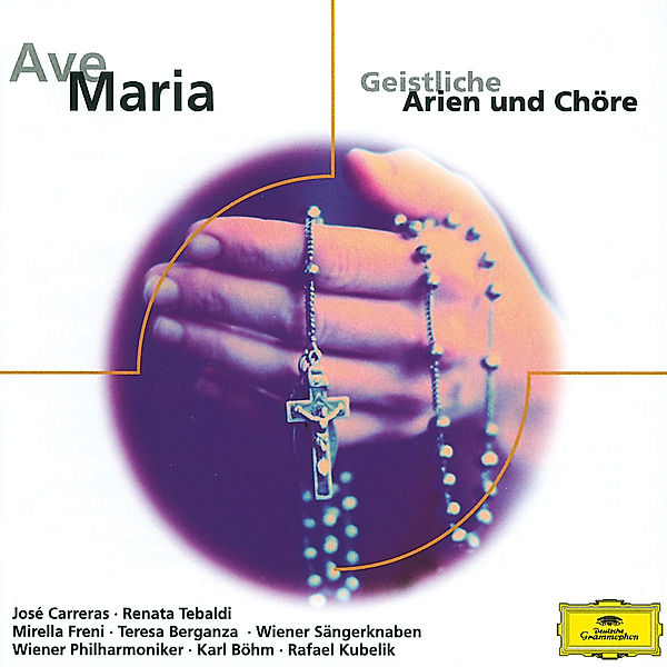 Ave Maria - Geistliche Arien und Chöre, Freni, Carreras, Studer, Domingo