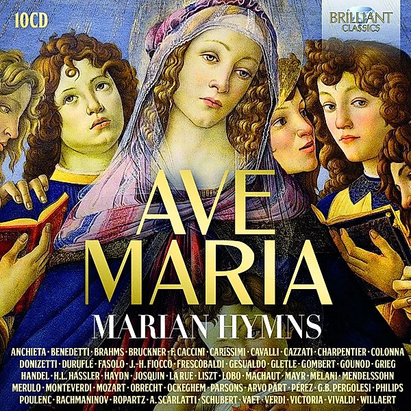 Ave Maria:Marian Hymnes, Various