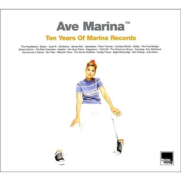 Ave Marina-Ten Years Of Marina Records, Diverse Interpreten