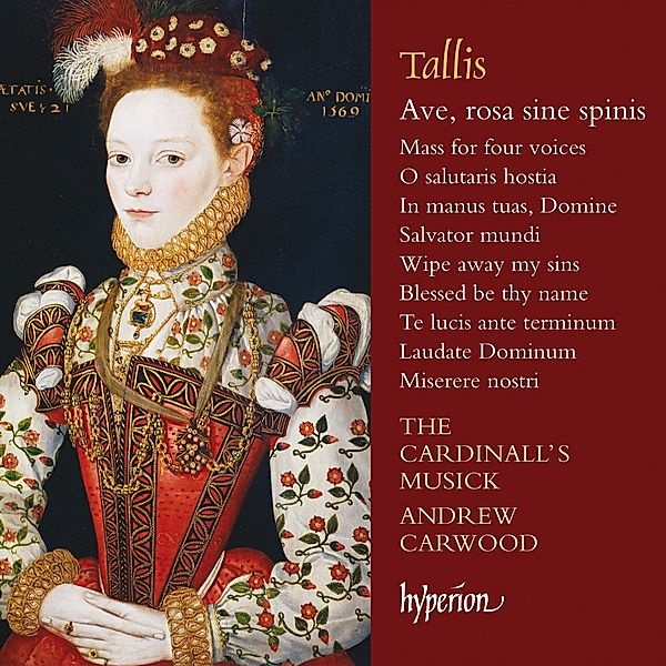 Ave,Rosa Sine Spiris, The Cardinall's Musick, Andrew Carwood