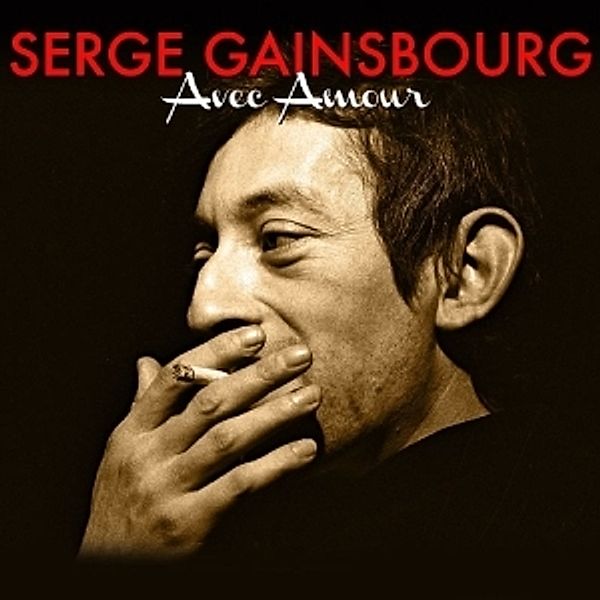 Avec Amour-3cd-, Serge Gainsbourg