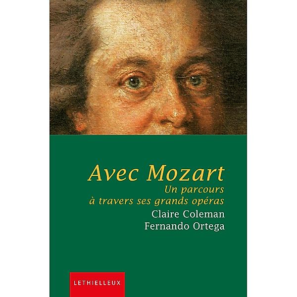 Avec Mozart / Références, Fernando Ortega, Claire Coleman