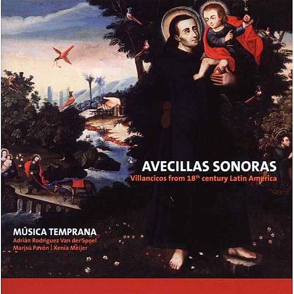 Avecillas Sonoras, Pavon, Spoel, Musica Temprana
