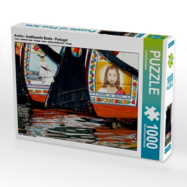 Aveiro - traditionelle Boote - Portugal (Puzzle), Carina Buchspies