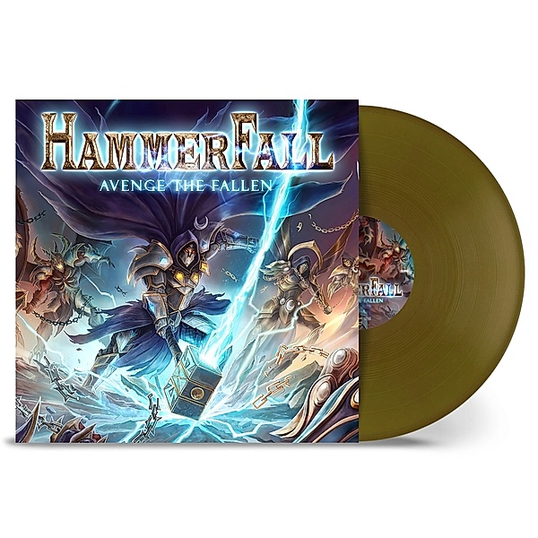 Avenge The Fallen (Gold Vinyl In Gatefold), Hammerfall