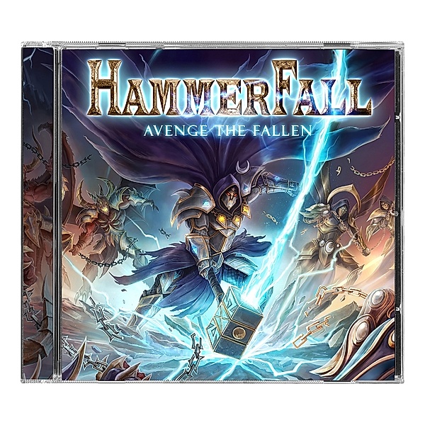 Avenge The Fallen (Jewelcase), Hammerfall