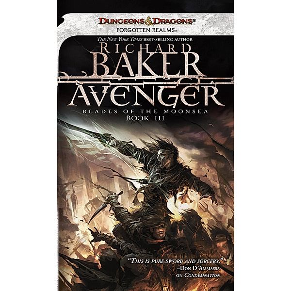 Avenger / Blades of Moonsea Bd.3, Richard Baker
