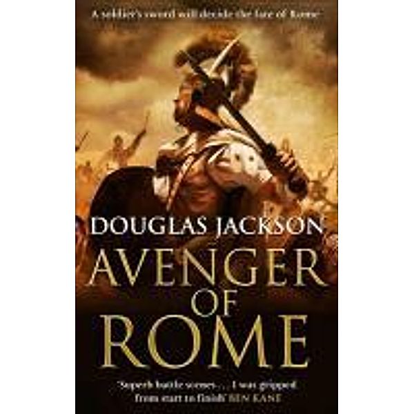 Avenger of Rome, Douglas Jackson
