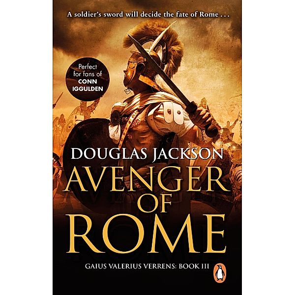 Avenger of Rome / Gaius Valerius Verrens Bd.3, Douglas Jackson