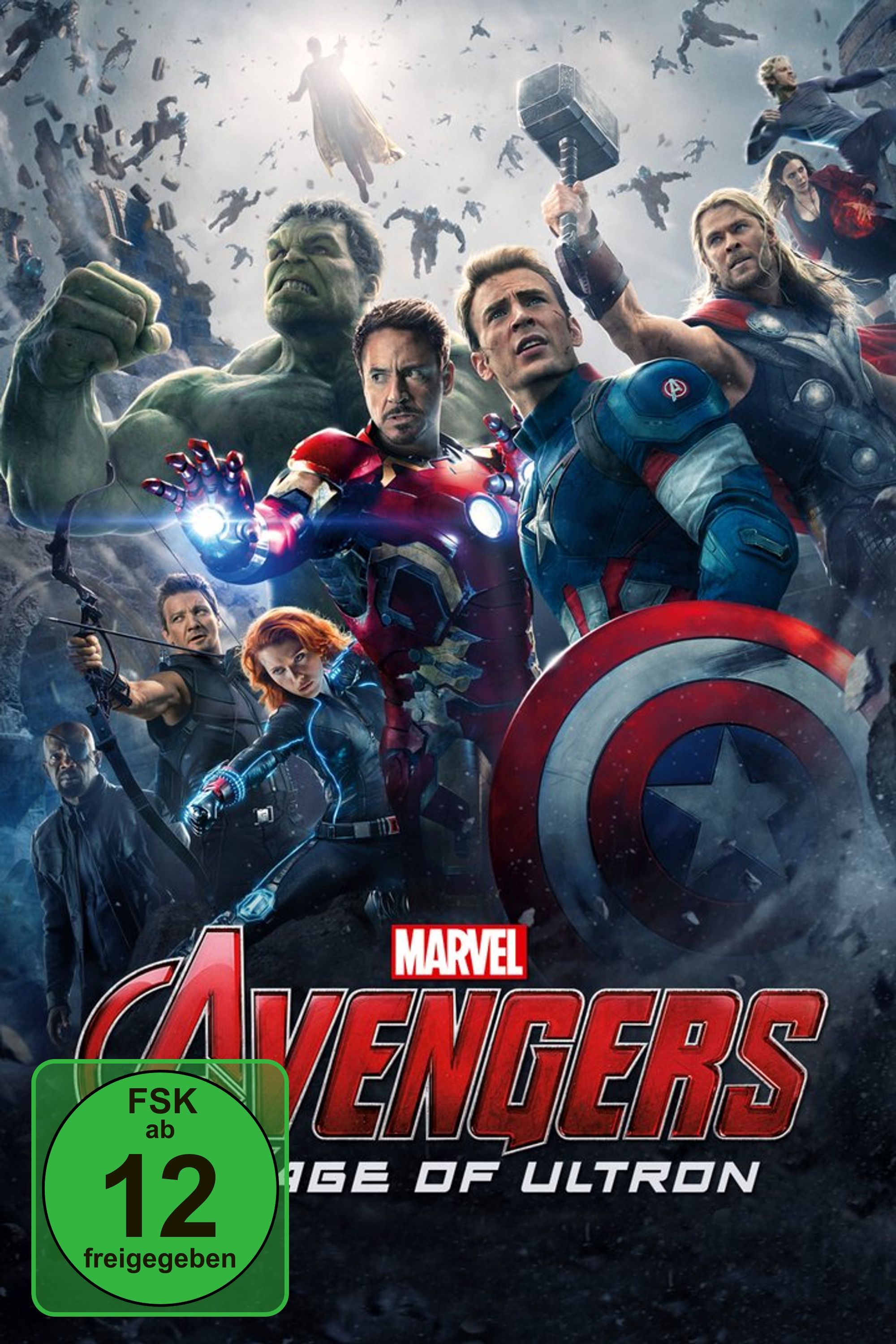 Image of Avengers 2 - Age of Ultron