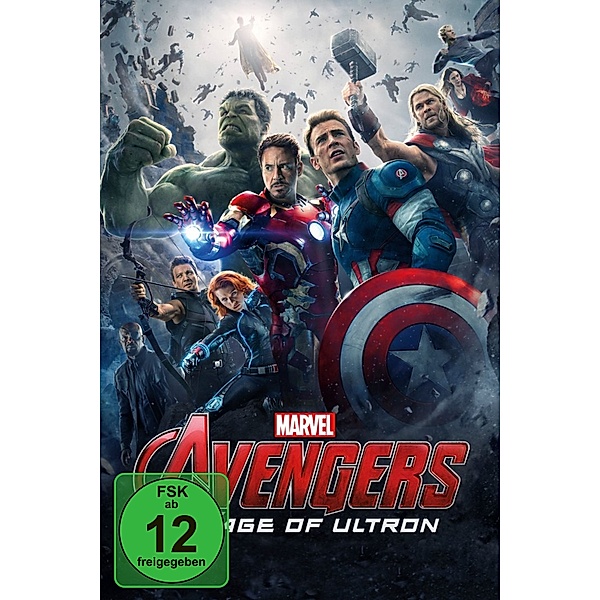 Avengers 2 - Age of Ultron, Jack Kirby, Stan Lee