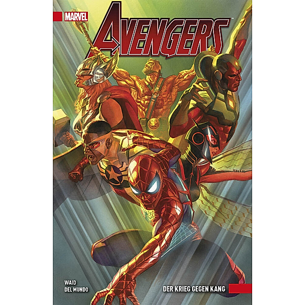 Avengers (2. Serie) - Der Krieg gegen Kang, Mark Waid, Mike Del Mundo