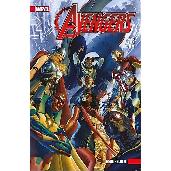 Avengers (2. Serie) - Neue Helden.Bd.1, Mark Waid, Adam Kubert, Mahmud Asrar