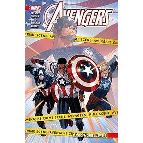 Avengers (2. Serie) - Standoff: Ohne Ausweg!, Mark Waid, Adam Kubert
