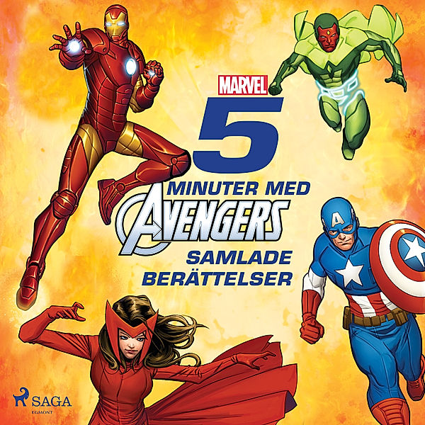 Avengers - 5 minuter med Avengers - Samlade berättelser, Marvel