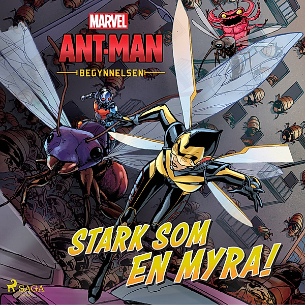 Avengers - Ant-Man och Wasp - Begynnelsen - Stark som en myra!, Marvel