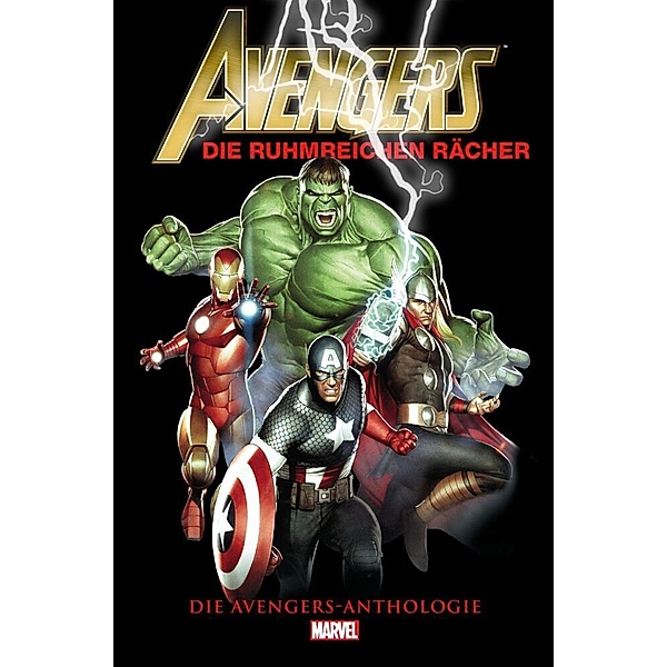 Avengers Anthologie: Die ruhmreichen Rächer, Stan Lee, Jack Kirby