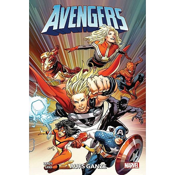 Avengers: Aufs Ganze, Derek Landy, Greg Land
