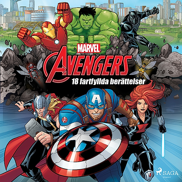 Avengers - Avengers! - 18 fartfyllda berättelser, Marvel