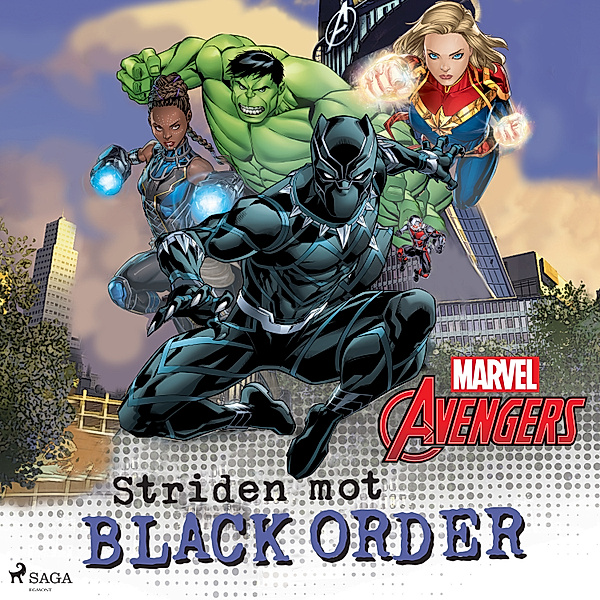 Avengers - Avengers - Striden mot Black Order, Marvel