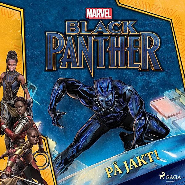 Avengers - Black Panther på jakt!, Marvel