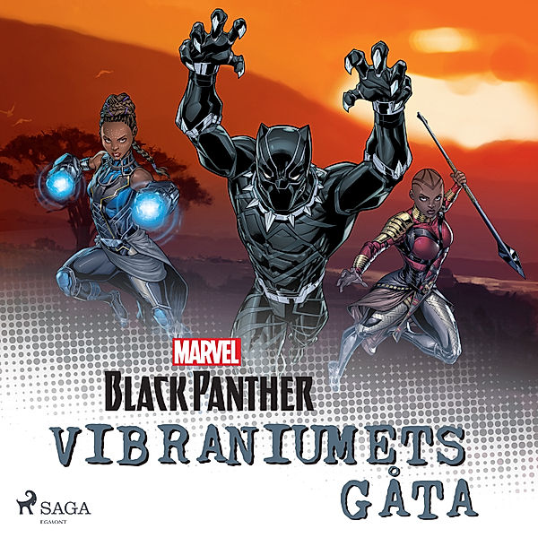 Avengers - Black Panther - Vibraniumets gåta, Marvel