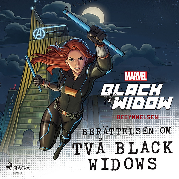 Avengers - Black Widow - Begynnelsen - Berättelsen om två Black Widows, Marvel