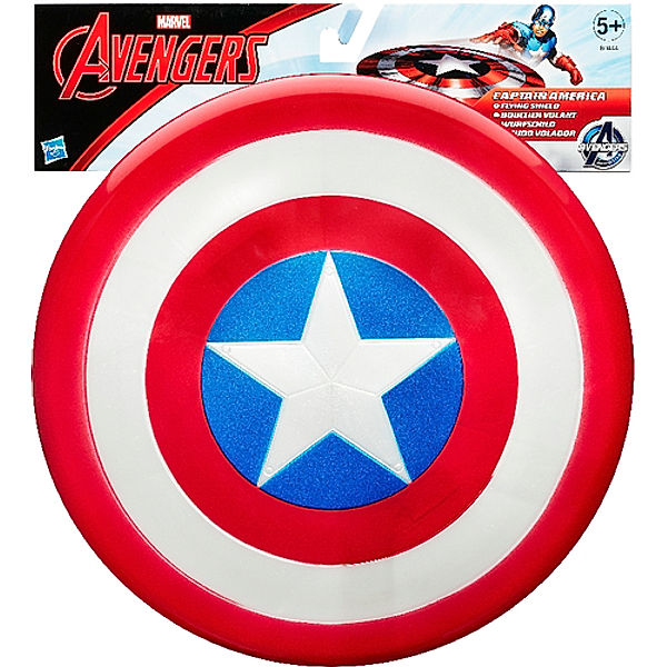 HASBRO Avengers Captain America Wurfschild