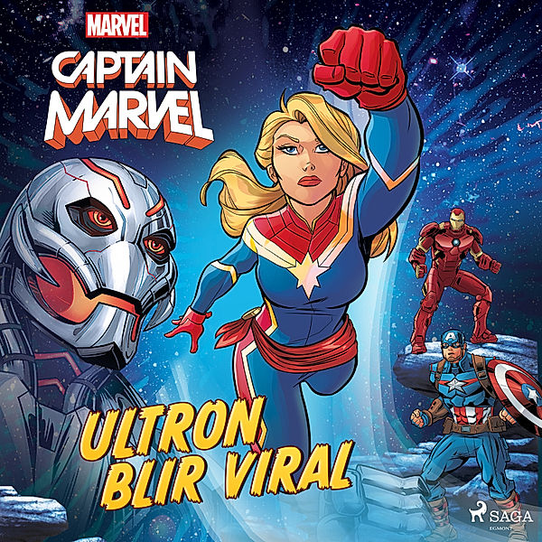 Avengers - Captain Marvel - Ultron blir viral, Marvel