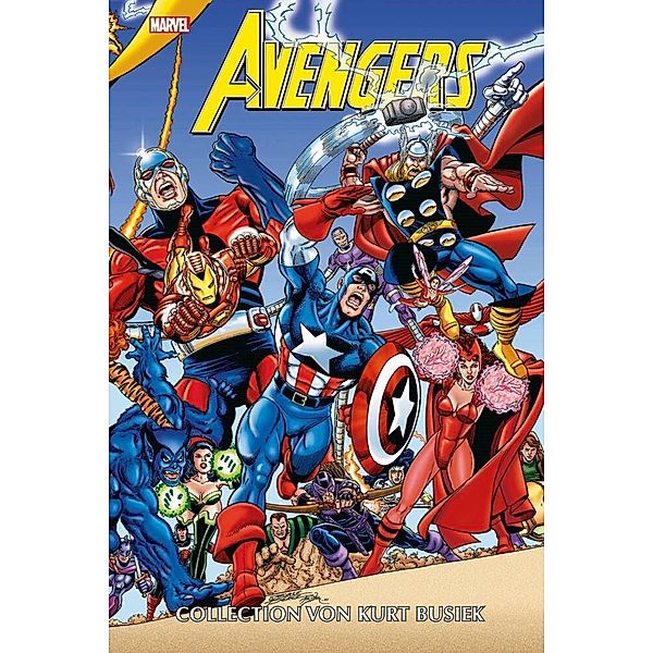 Avengers Collection von Kurt Busiek, Kurt Busiek, George Pérez, Joe Edkin, Deree Aucoin, Doug Goldstein, Richard Howell, Stuart Immonen, Len Kaminski, Phil Jimenez, John Francis Moore, Andy Kubert, Leonardo Manco, Jerry Ordway, John Ostrander, Carlos Pacheco, Roger Stern, Mark Waid