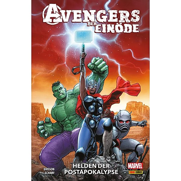 Avengers der Einöde / Avengers, Brisson Ed