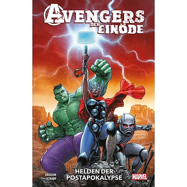 Avengers der Einöde: Helden der Postapokalypse, Ed Brisson, Jonas Scharf