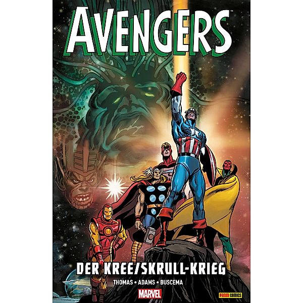 Avengers - Der Kree/Skrull-Krieg / Marvel Paperback, Roy Thomas