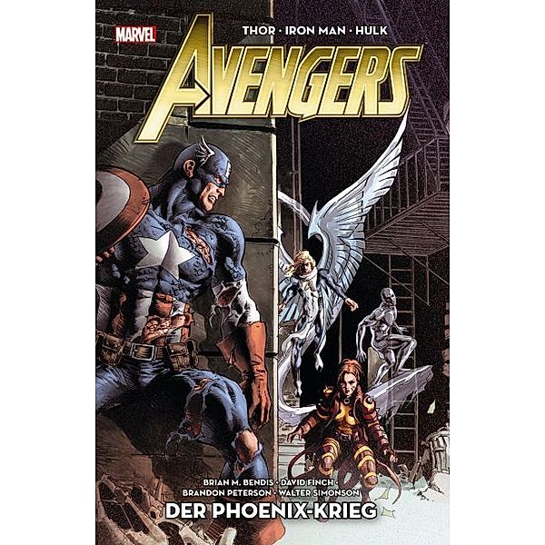 Avengers - Der Phoenix-Krieg, Brian Michael Bendis, Walter Simonson