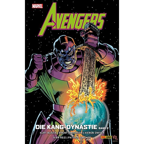 AVENGERS - DIE KANG-DYNASTIE 2 (VON 2) / AVENGERS, Kurt Busiek