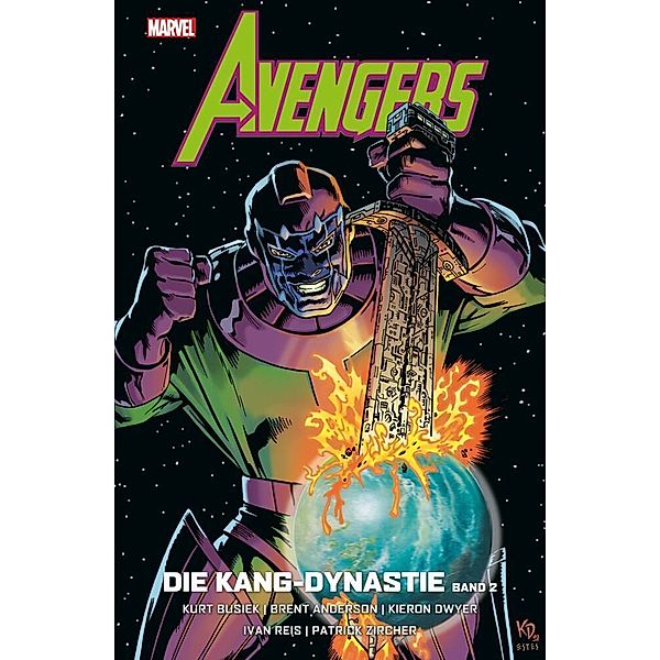 Avengers - Die Kang-Dynastie, Kurt Busiek, Kieron Dwyer, Brent Anderson