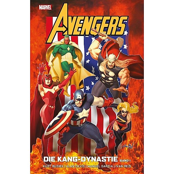 Avengers - Die Kang-Dynastie, Kurt Busiek, Manuel Garcia, Ian Churchill, Alan Davis, Ivan Reis