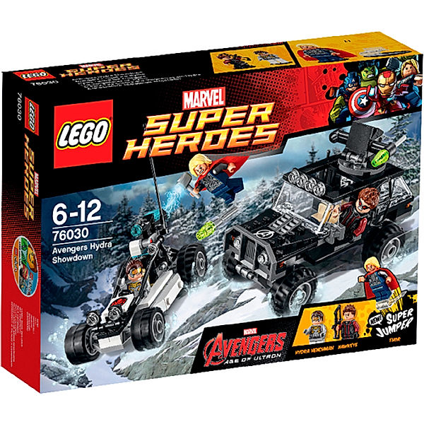 LEGO Avengers  Duell mit Hydra