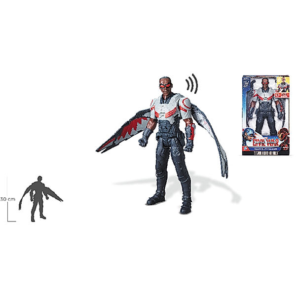 HASBRO Avengers Elektronischer Titan Hero Fal