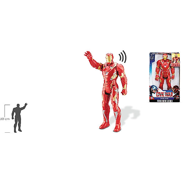 HASBRO Avengers Elektronischer Titan Hero Iro