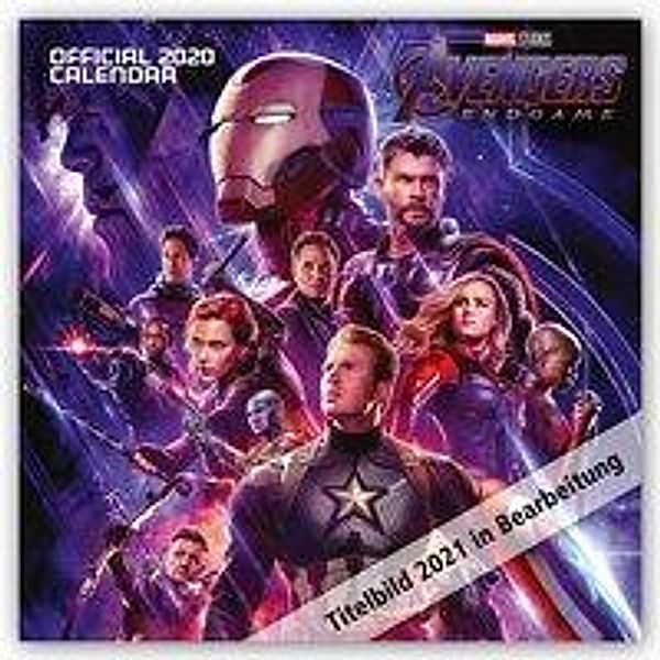 Avengers Endgame 2021 - 16-Monatskalender, Danilo Publishers